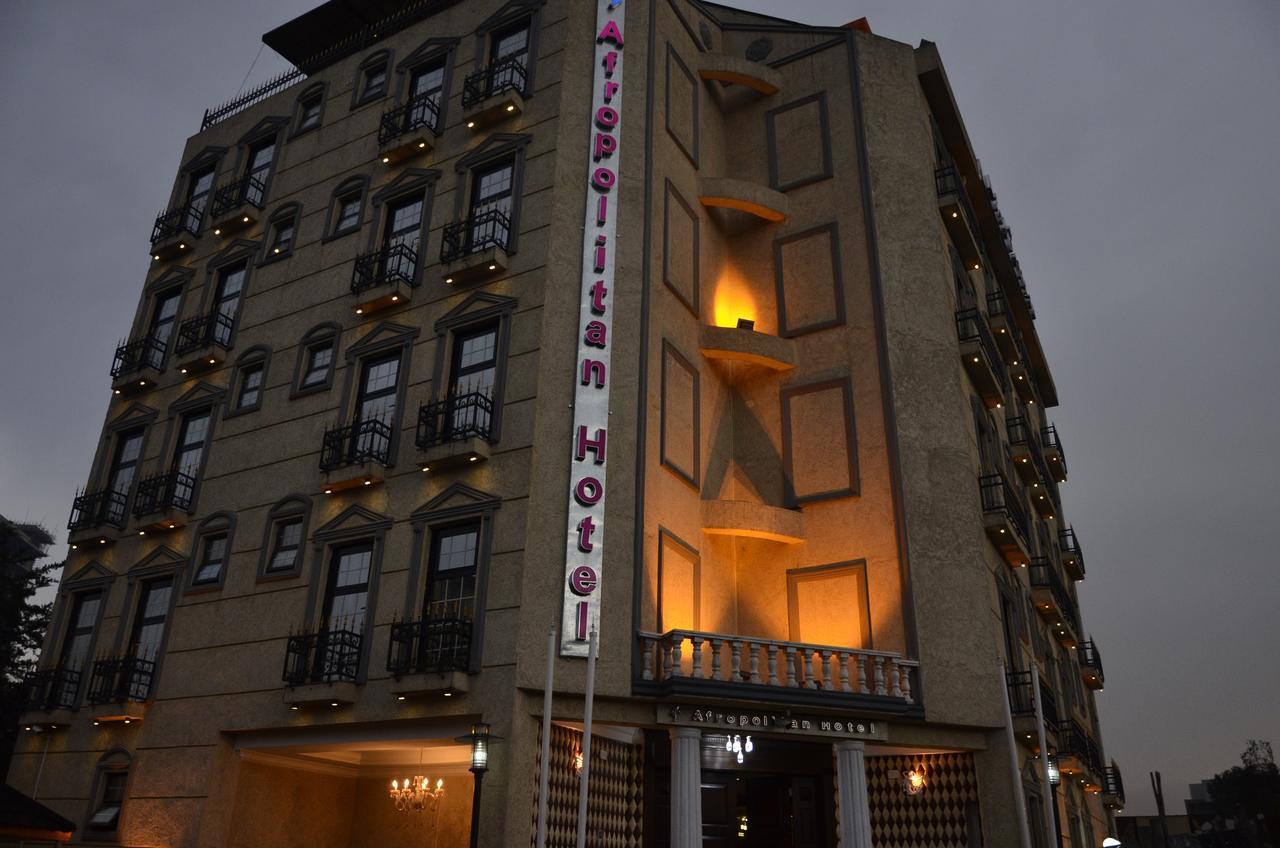 Afropolitan Hotel Аддис-Абеба Экстерьер фото
